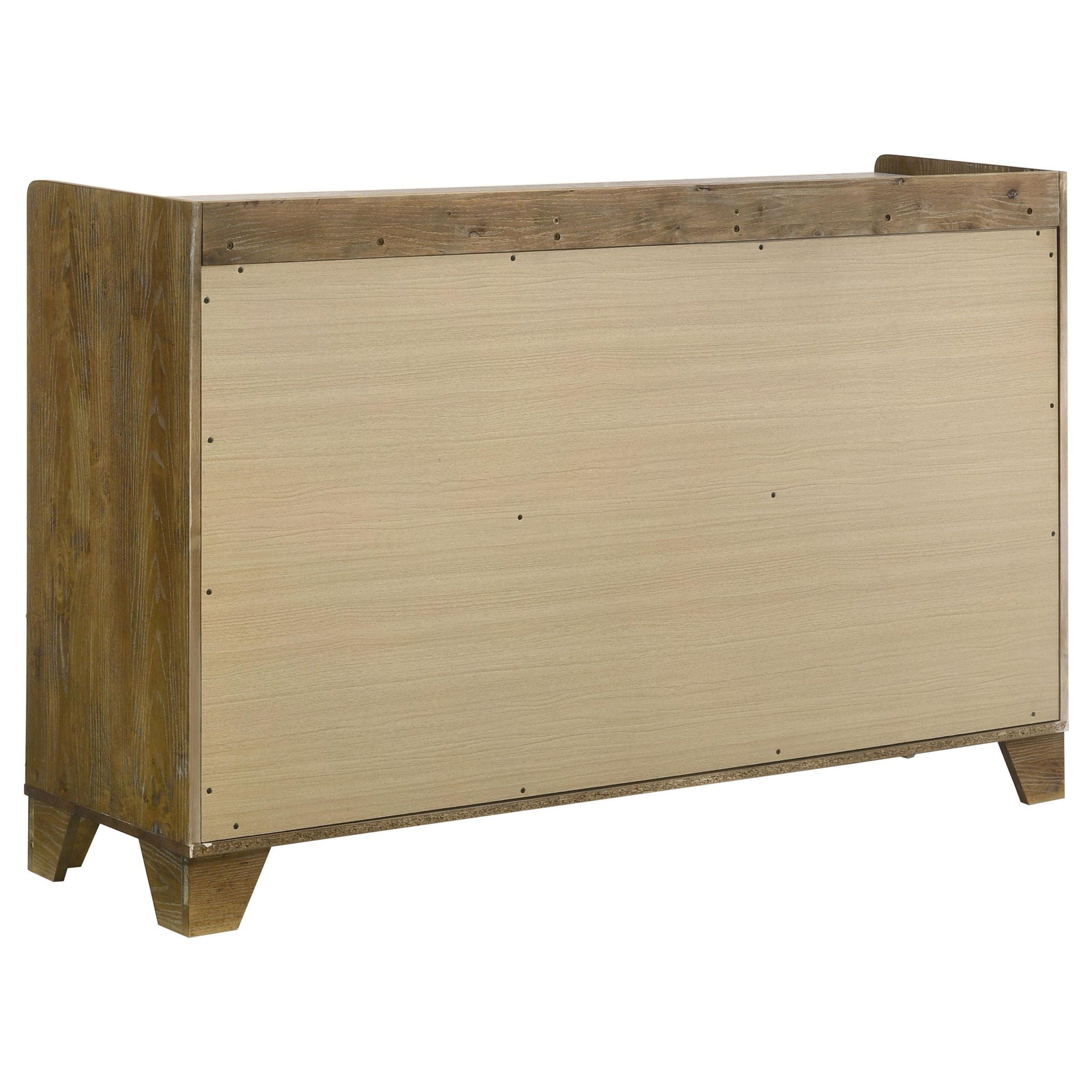 Henderson 5-piece Eastern King Bedroom Set Medium Oak