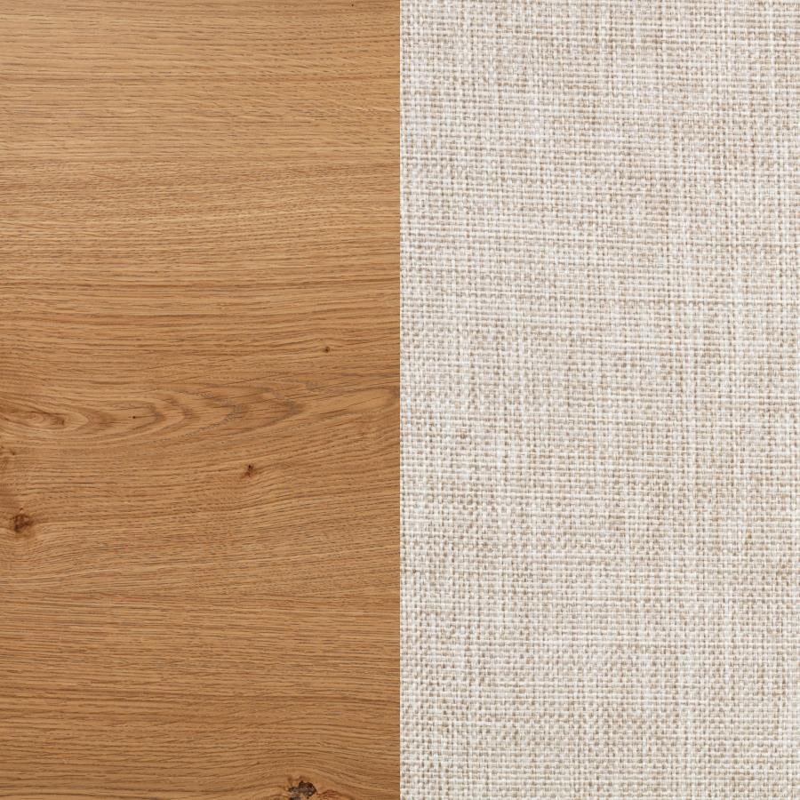 Middleton - Upholstered Dining Side Chair Beige (Set of 2) - Natural