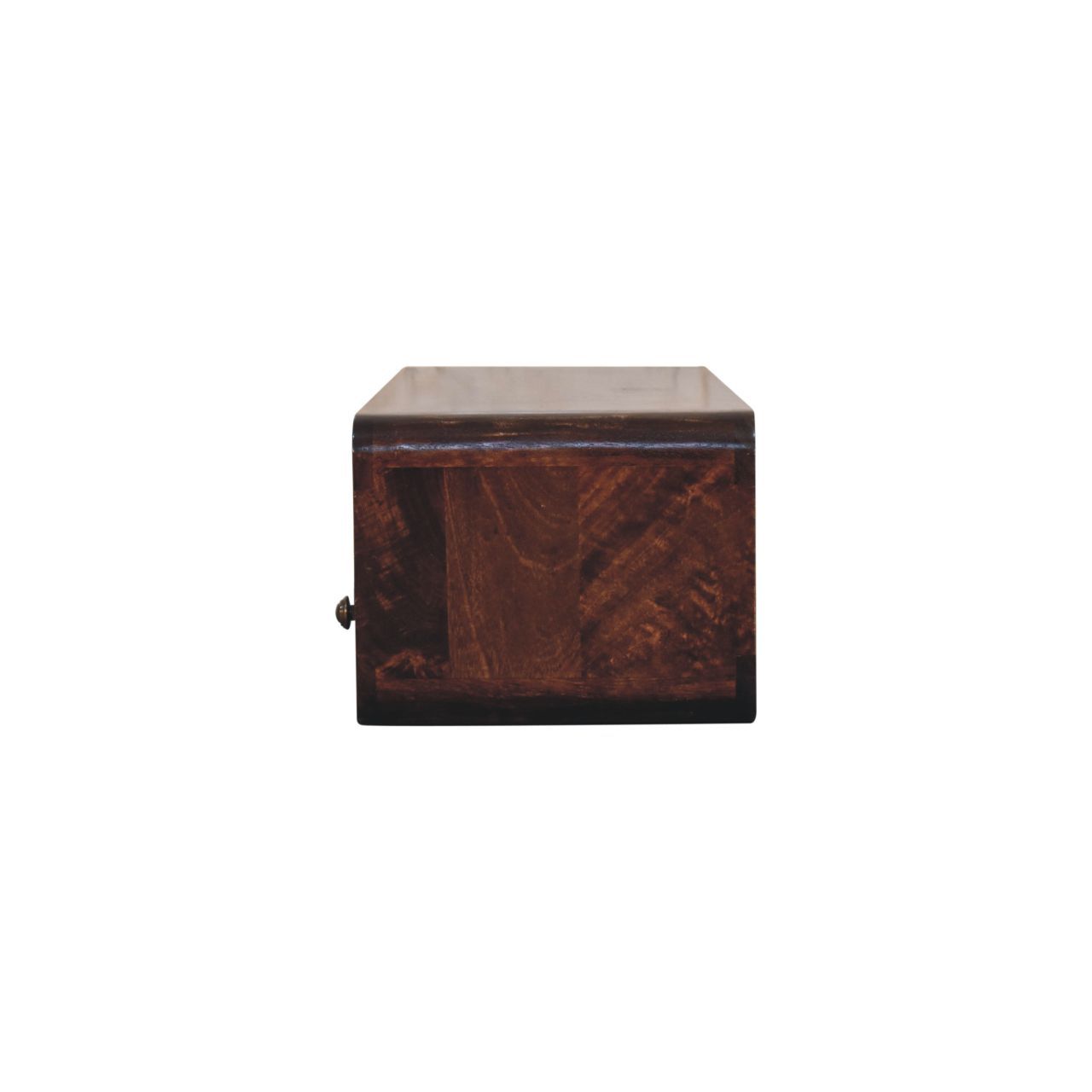 Floating Open Console - Walnut