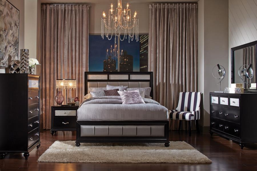Coaster Fine Furniture Barzini - Bedroom Set | Meri Furniture