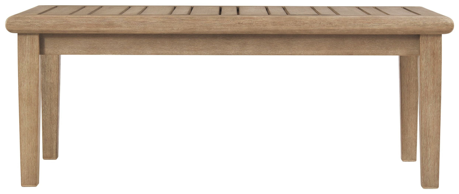Ashley Furniture Gerianne - Brown - Rectangular Cocktail Table | Meri Furniture