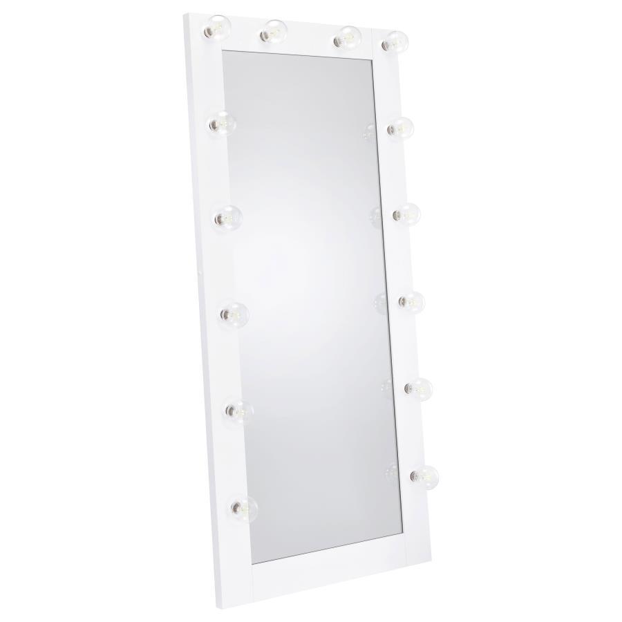 Coaster Fine Furniture Zayan - Length Floor Mirror With Lighting | Meri Furniture