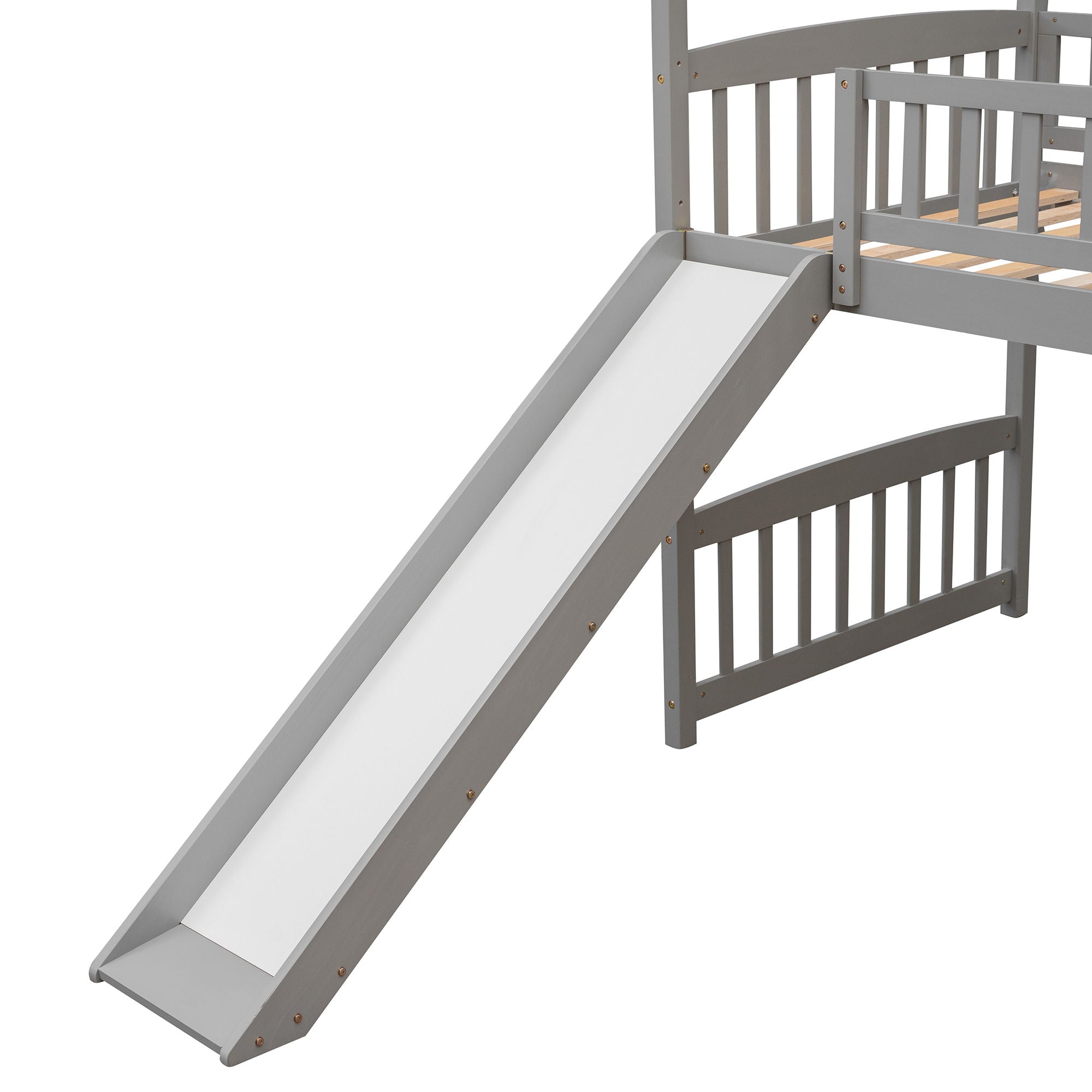Loft Bed With Slide