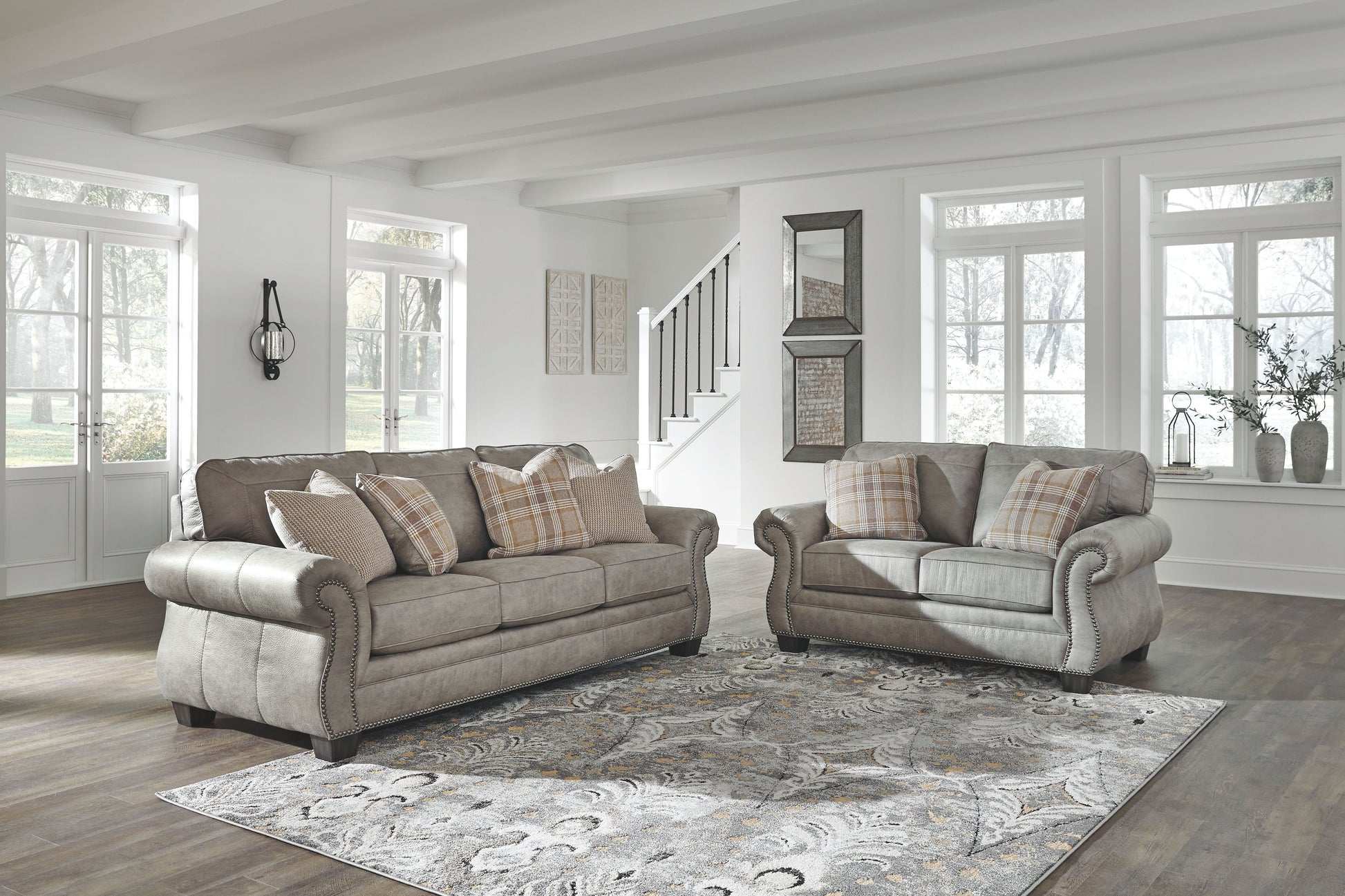 Signature Design by Ashley® Olsberg - Living Room Set | Meri Furniture