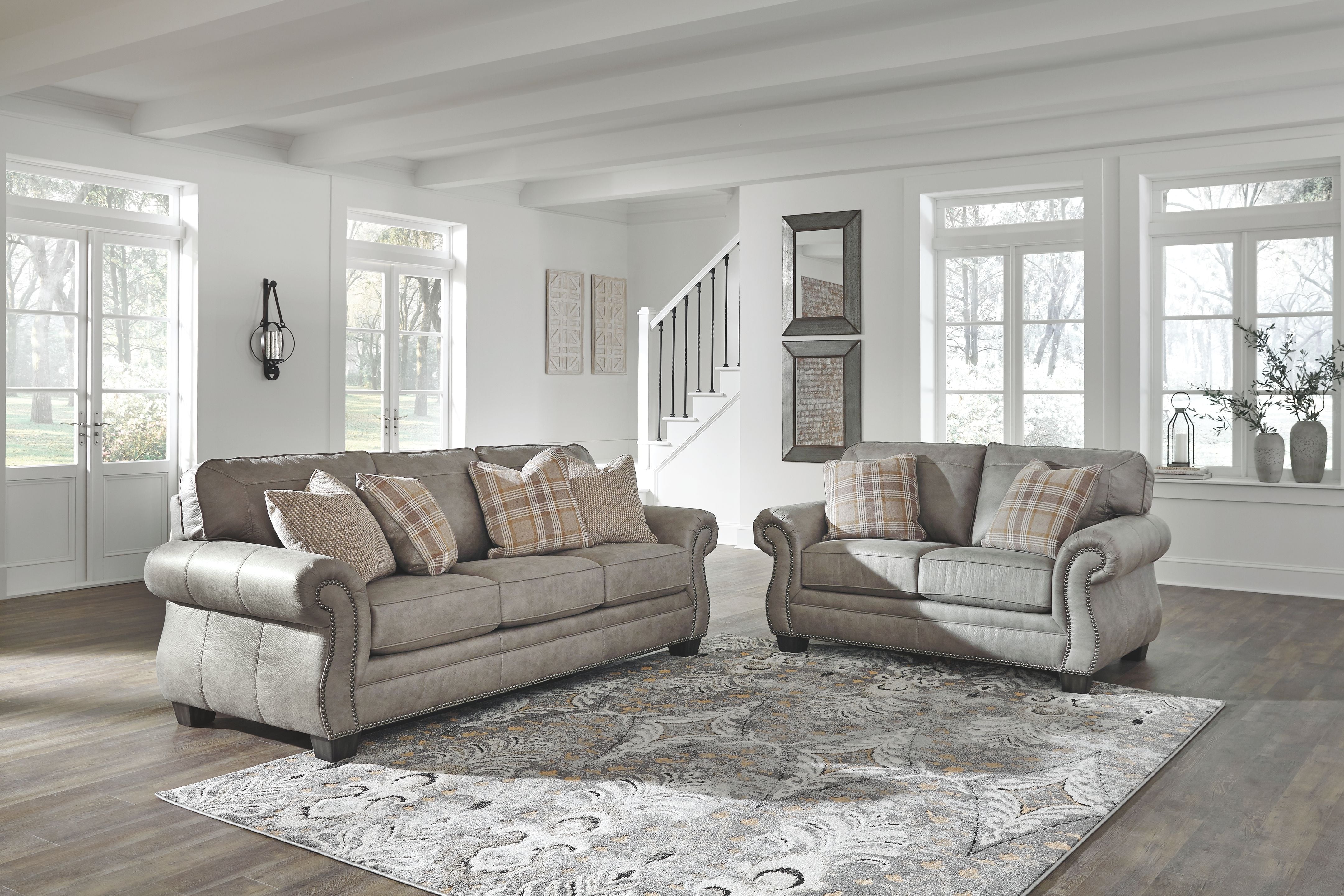 Signature Design by Ashley® Olsberg - Living Room Set | Meri Furniture