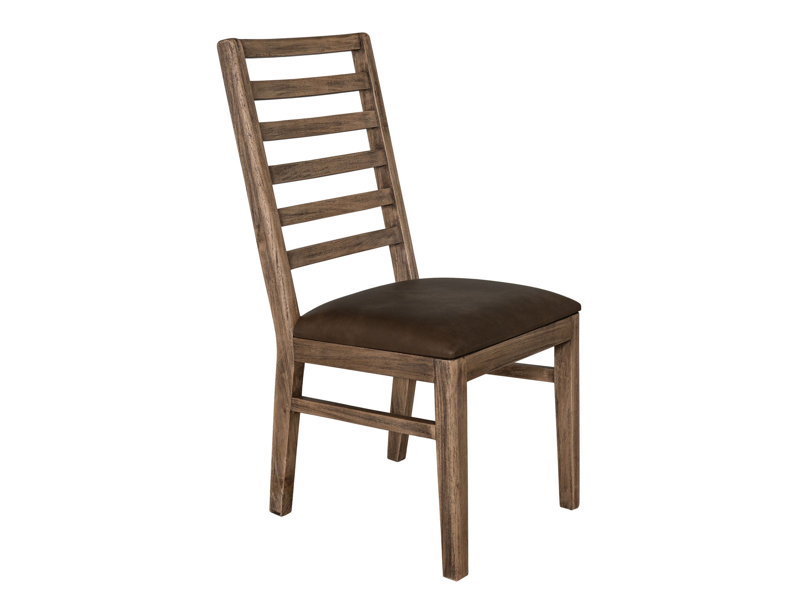 International Furniture Direct Balam - Chair (Set of 2) - Brown | Meri Furniture