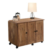 Sewing/Craft Cart Vintage Oak