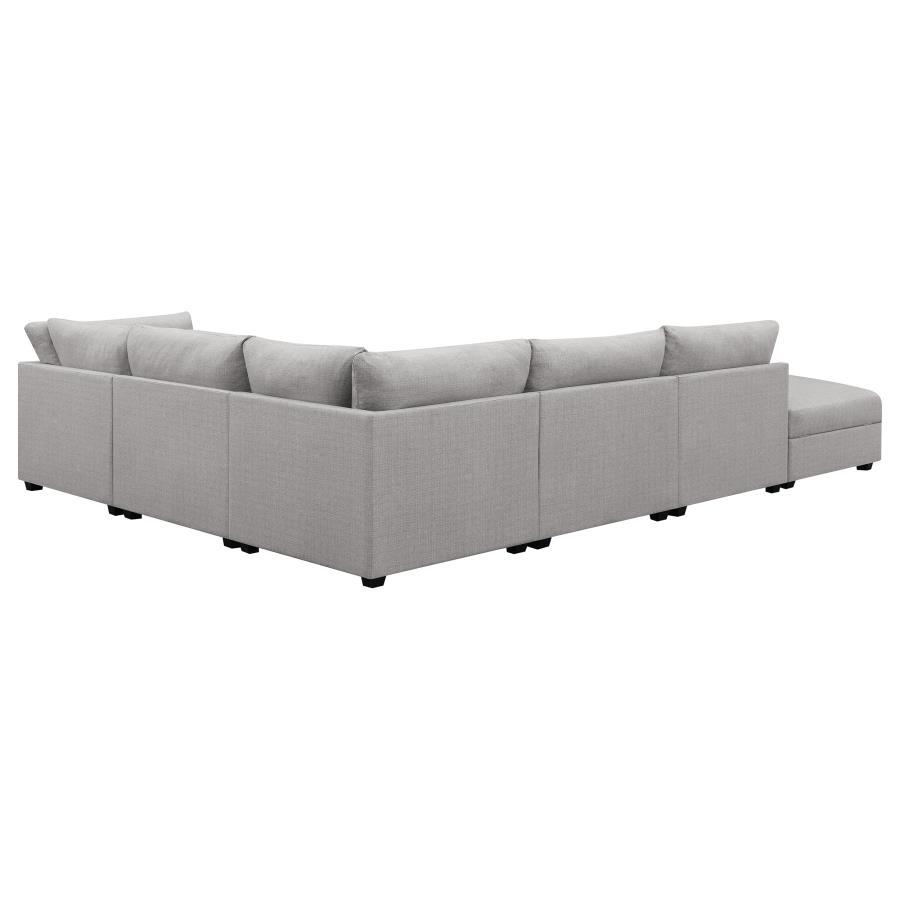 Coaster Fine Furniture Cambria - Upholstered Modular Sectional Sofa | Meri Furniture