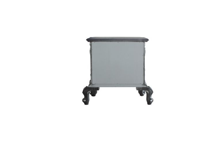ACME House - Delphine - Nightstand - Charcoal Finish | Meri Furniture