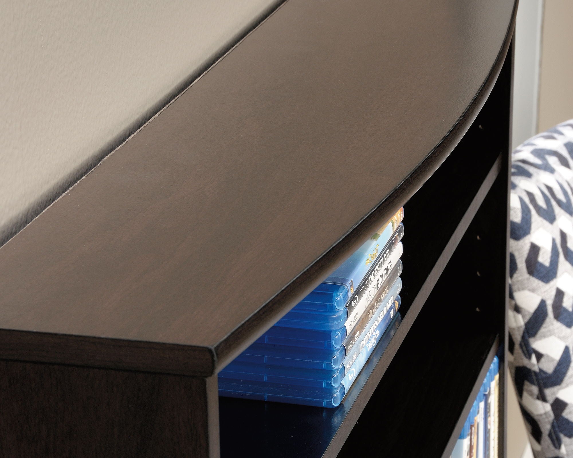 7-Shelf Media Storage Tower