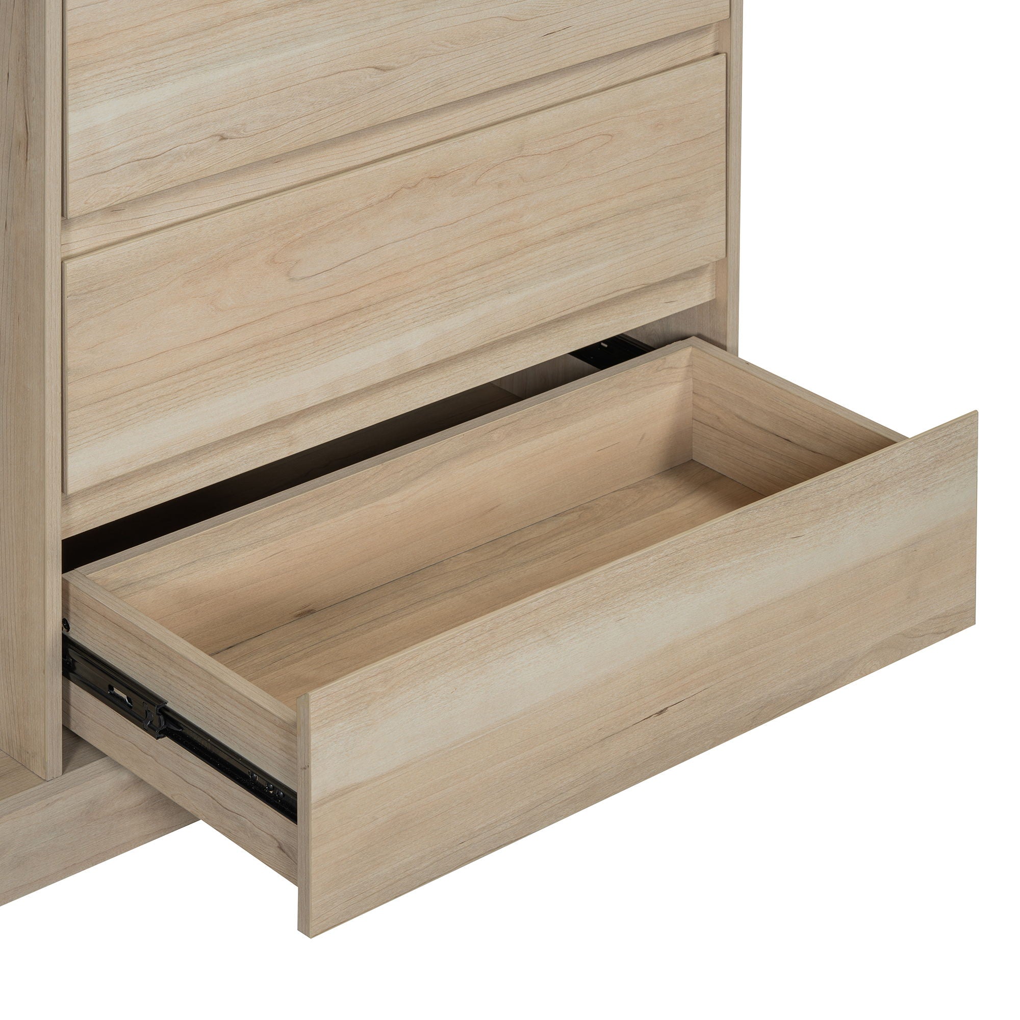 Wardrobe With 4 Drawers And 3 Shelves