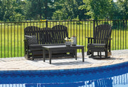 Signature Design by Ashley® Hyland Wave - Outdoor Set | Meri Furniture