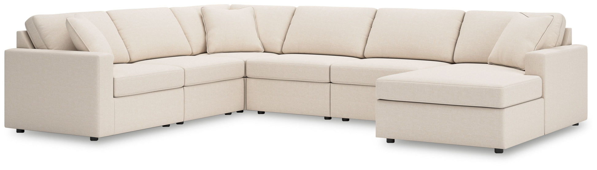 Signature Design by Ashley® Modmax - Oyster - Sectional | Meri Furniture