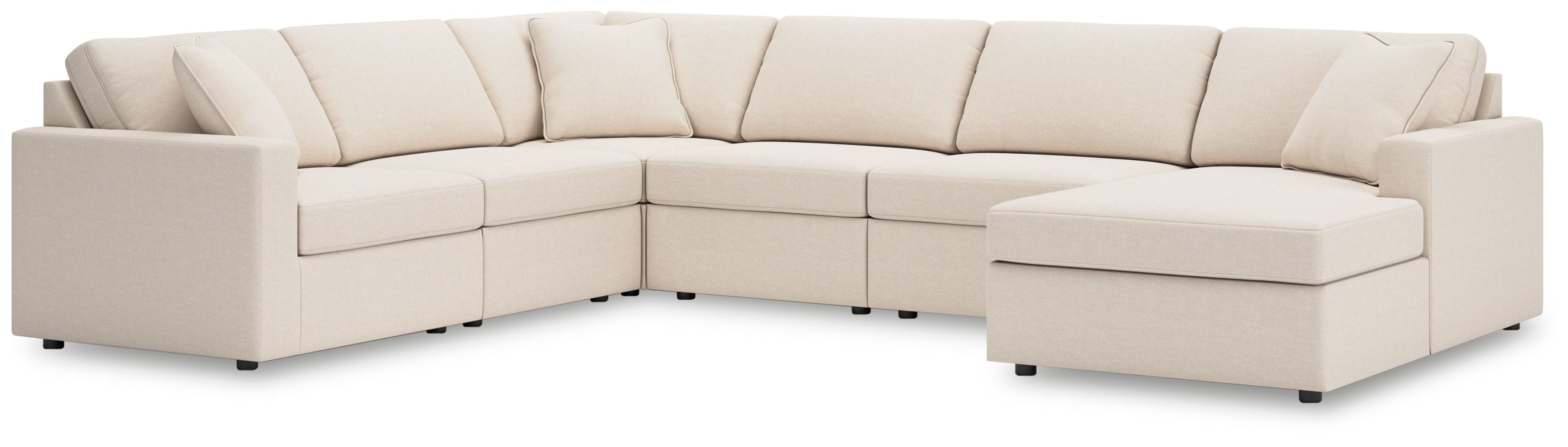 Signature Design by Ashley® Modmax - Oyster - Sectional | Meri Furniture