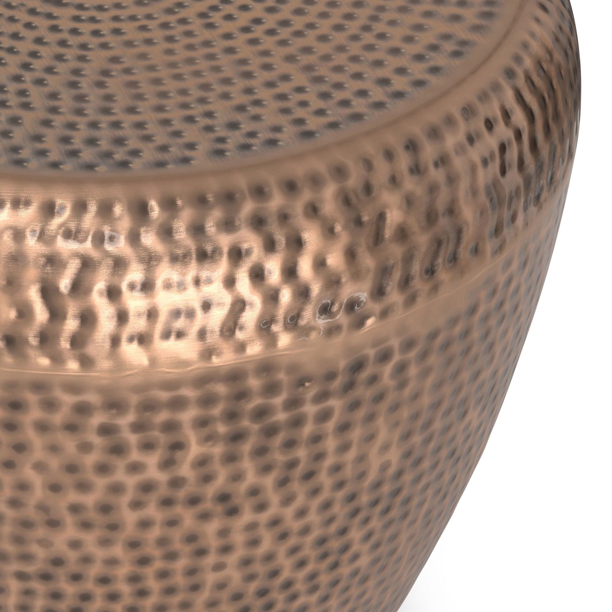 Preston - Handcrafted Metal Side Table