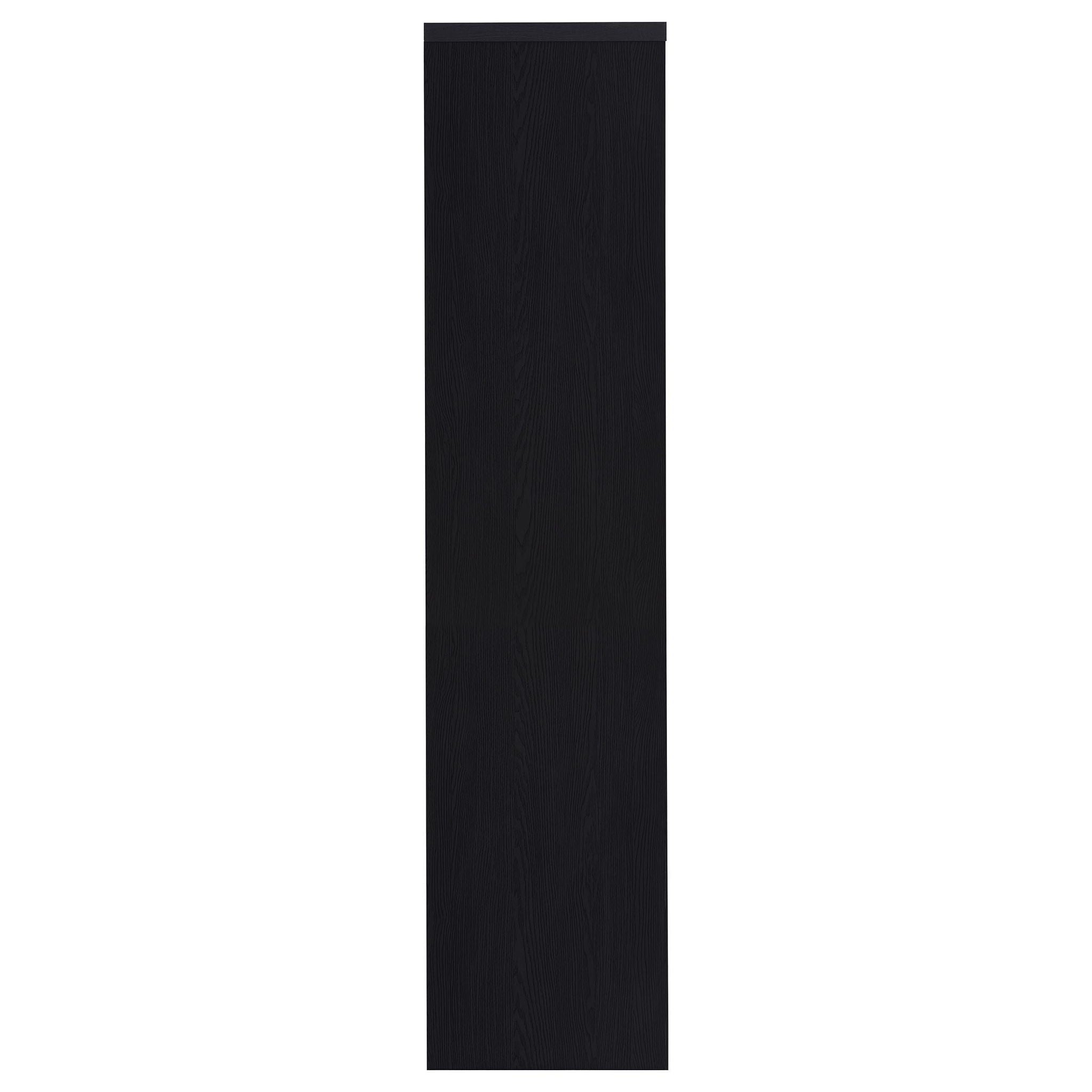 Winfield 3-shelf Media Tower Entertainment Pier Black