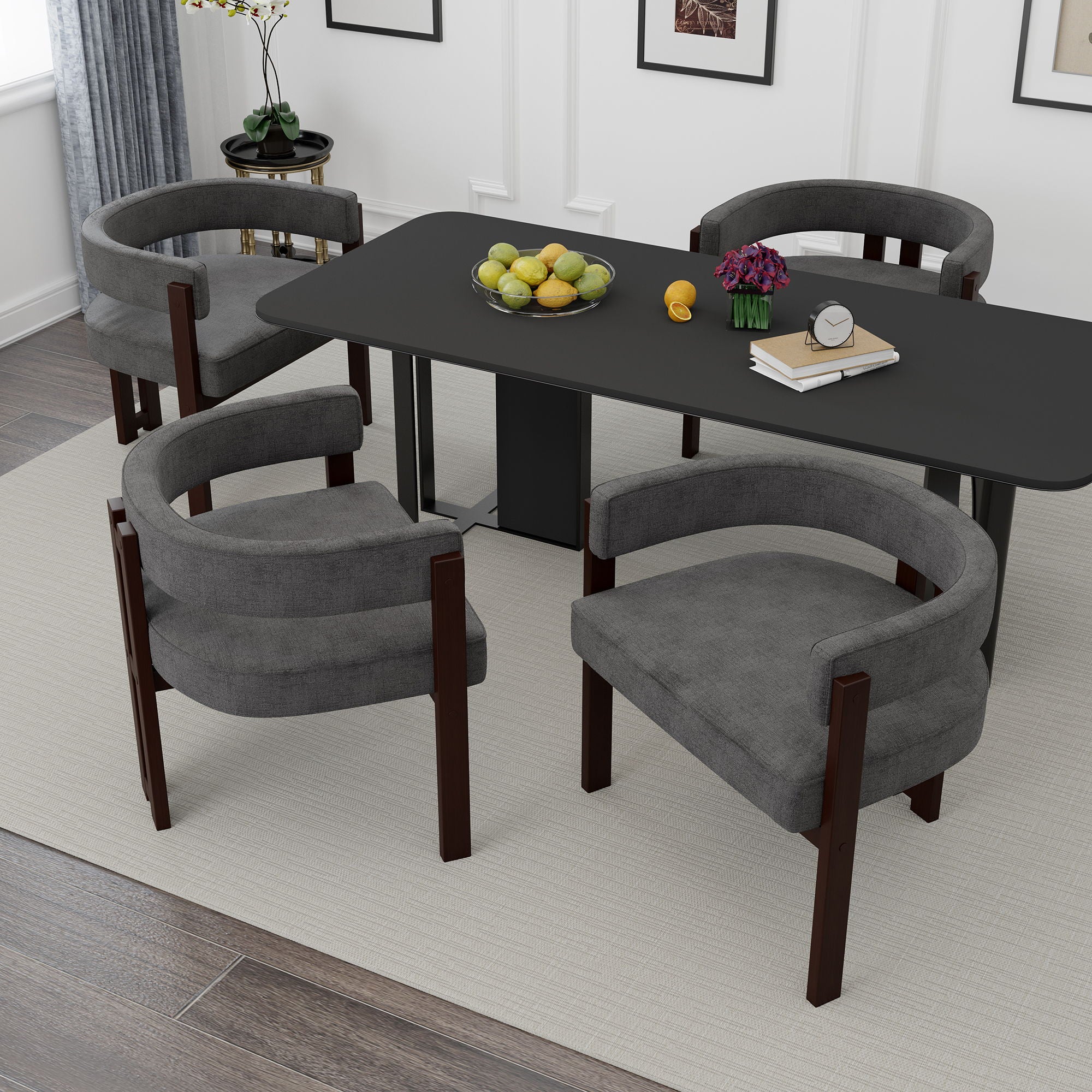 Modern Accent Teddy Upholstered Armchair