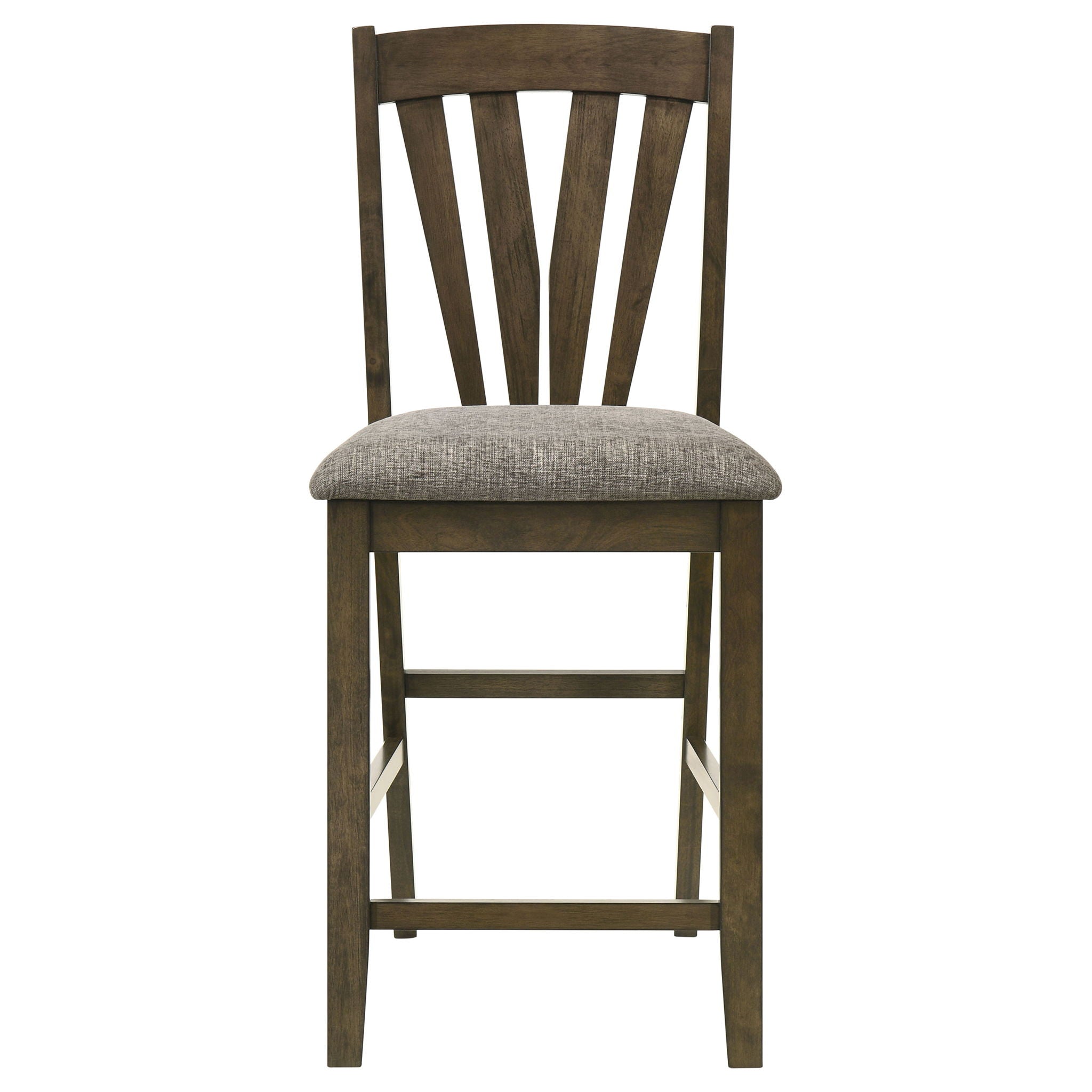 Maxine - 5 Piece Counter Height Dining Set - Brown