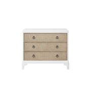 Hall Chest - White