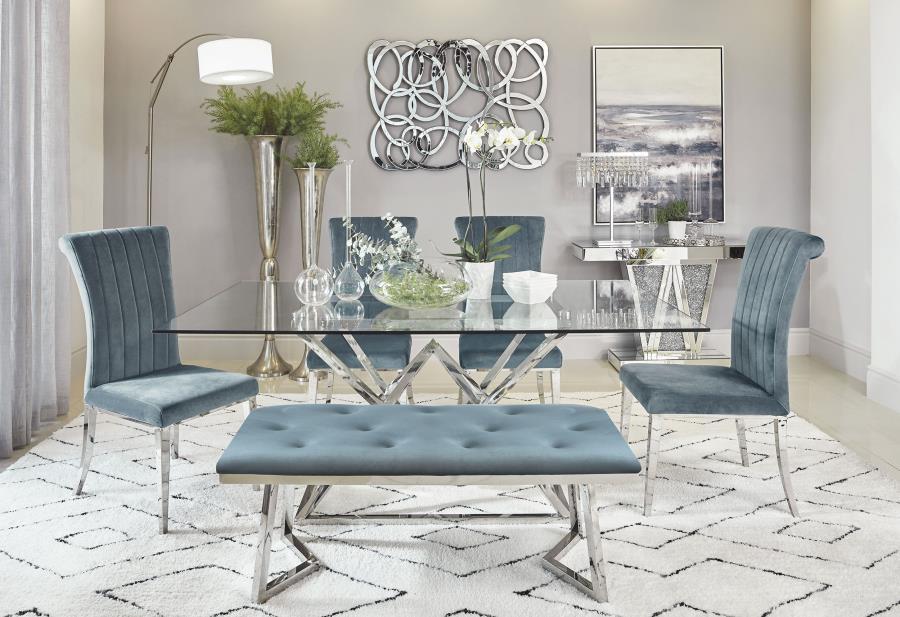 Coaster Fine Furniture Beaufort - Rectangular Dining Set | Meri Furniture