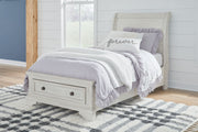 Signature Design by Ashley® Robbinsdale - Sleigh Bed | Meri Furniture