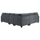 Georgina - Upholstered Modular Sectional Sofa