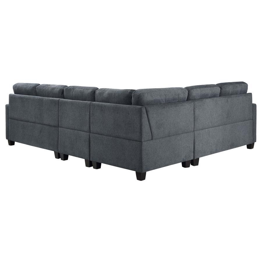 Coaster Fine Furniture Georgina - Upholstered Modular Sectional Sofa | Meri Furniture