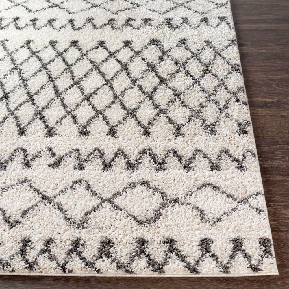 Taza Shag Machine Woven Rug