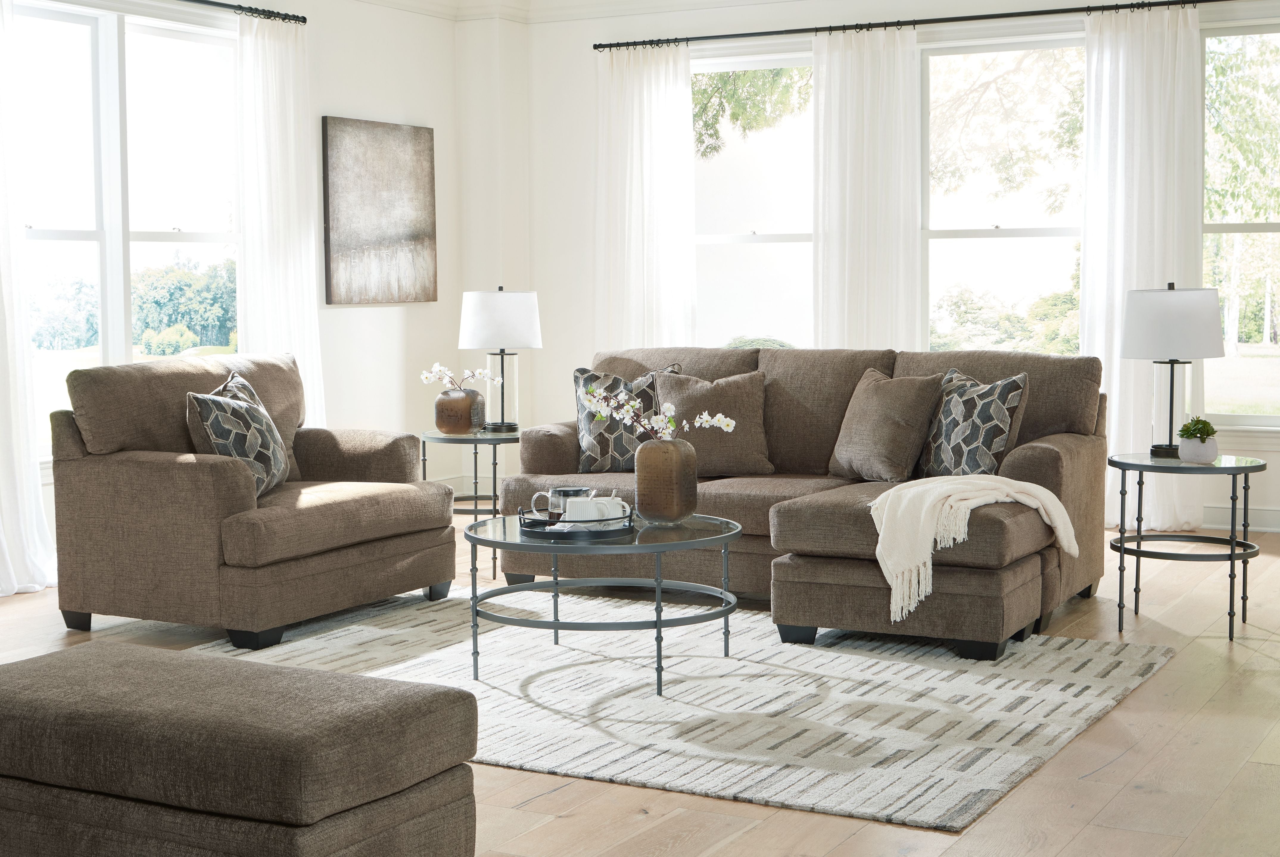 Signature Design by Ashley® Stonemeade - Living Room Set | Meri Furniture