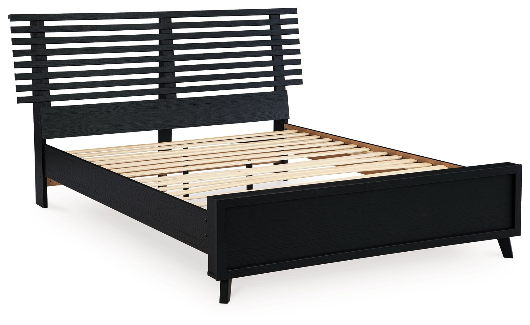 Signature Design by Ashley® Danziar - Slat Panel Bed | Meri Furniture