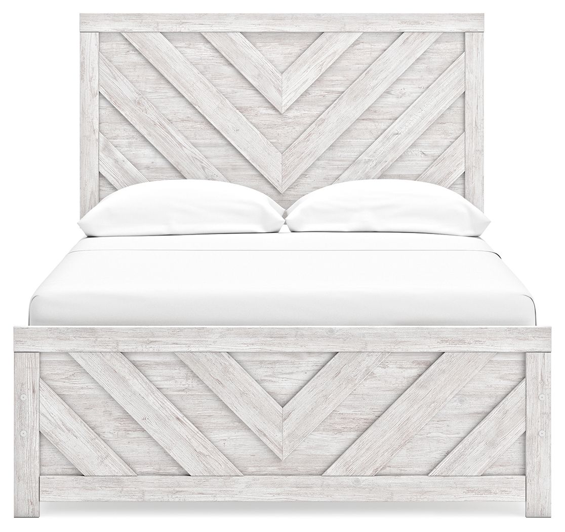 Signature Design by Ashley® Cayboni - Panel Bed | Meri Furniture