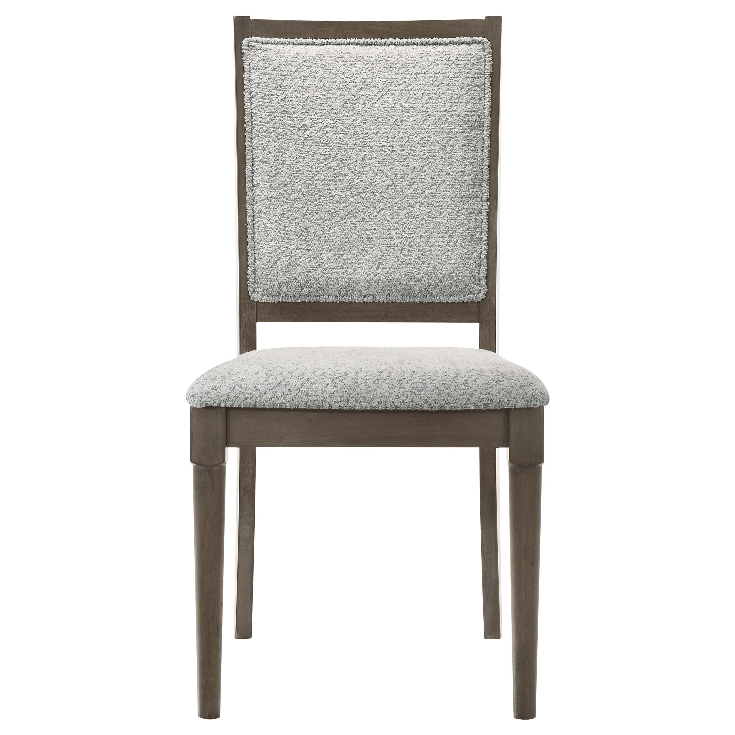 Coaster Fine Furniture Onslow - Upholstered Dining Side Chair (Set of 2) - Dark Brown | Meri Furniture