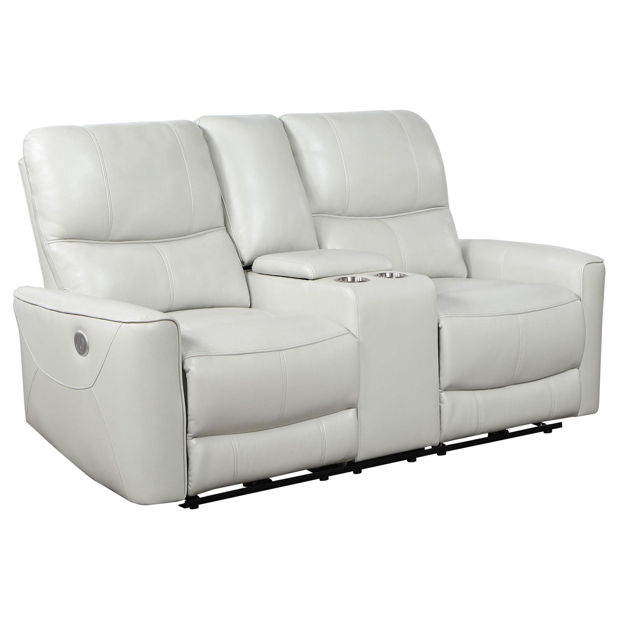 Greenfield 3-piece Power Reclining Sofa Set Dove Grey