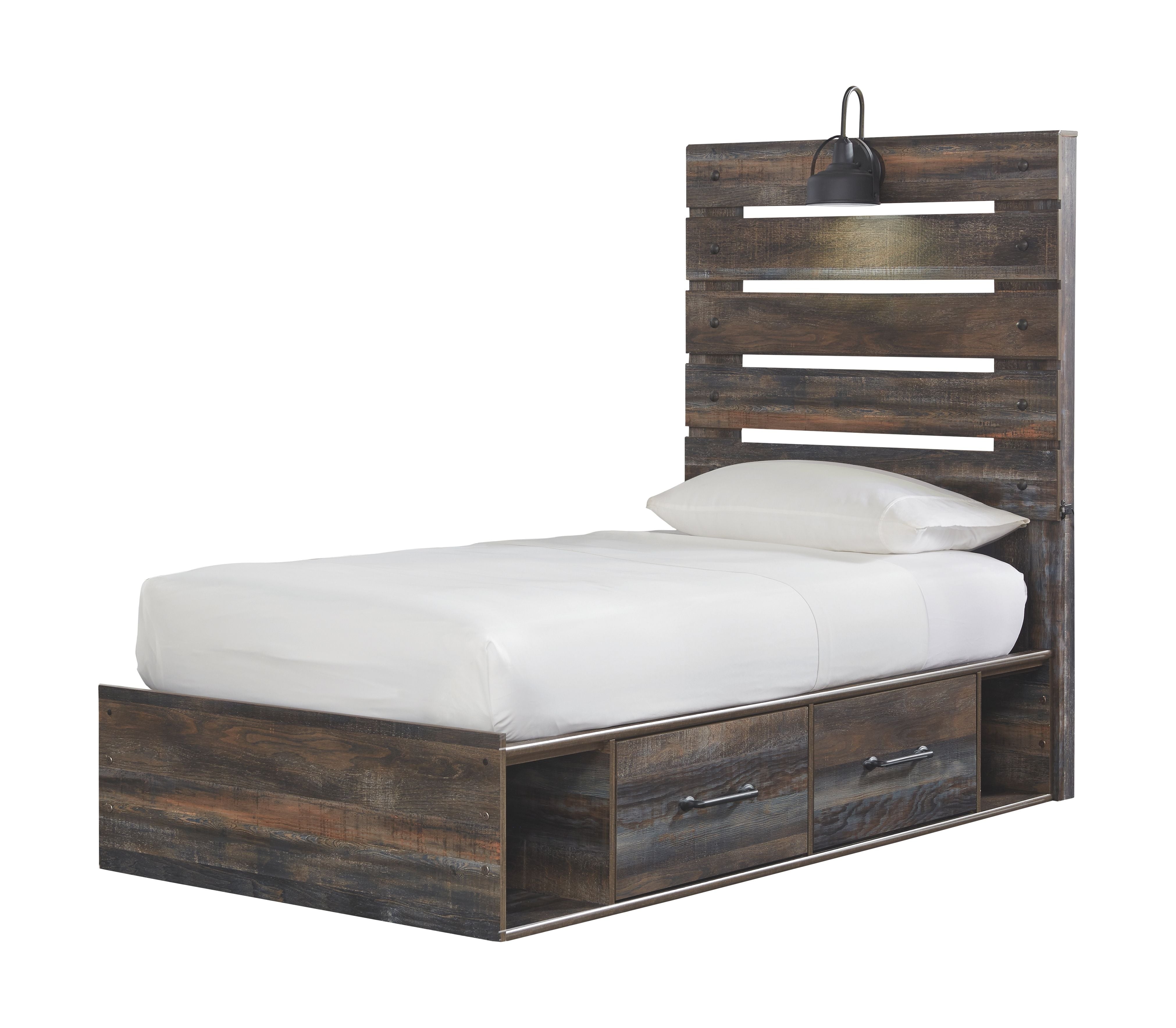 Signature Design by Ashley® Drystan - Panel Bed | Meri Furniture