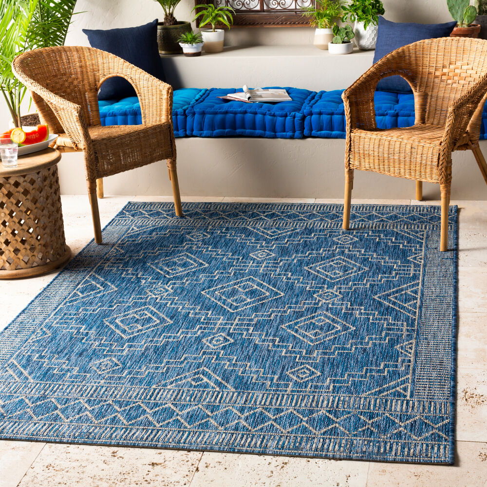 Eagean Machine Woven Rug
