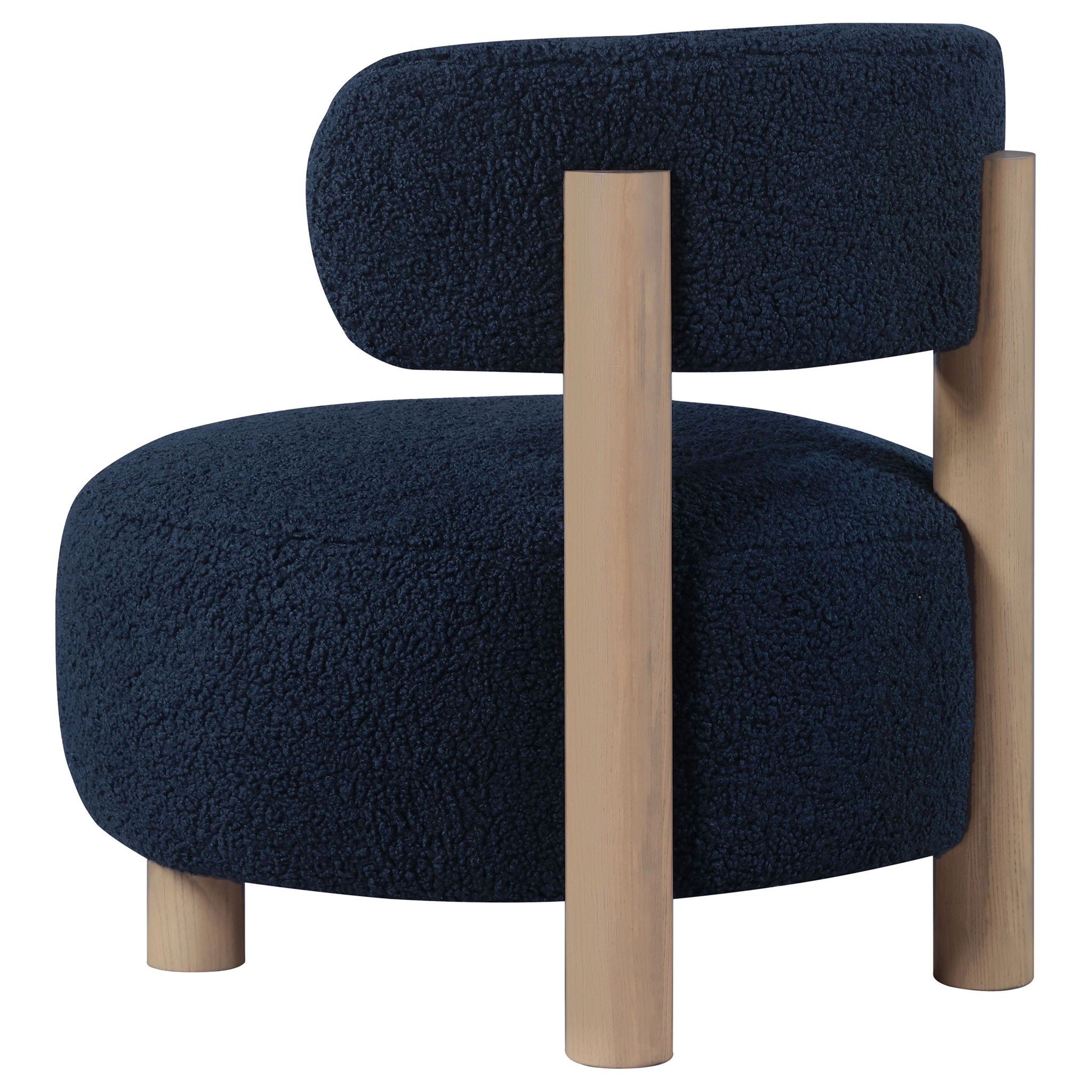Calianna - Barrel Back Accent Chair