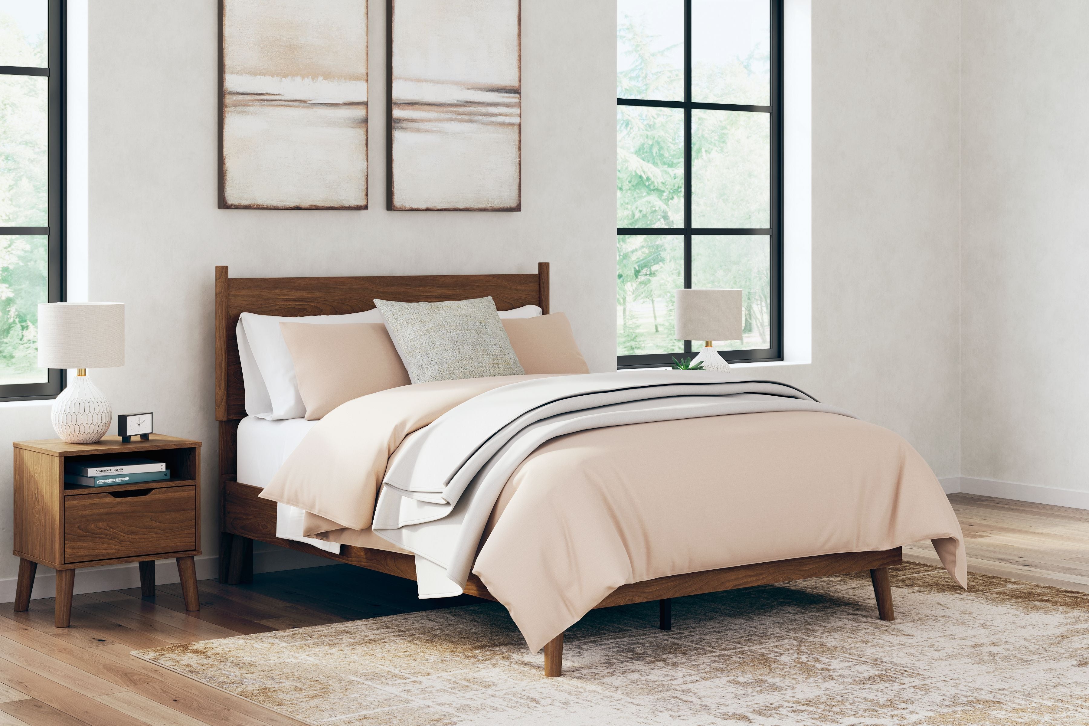 Signature Design by Ashley® Fordmont - Platform Bed | Meri Furniture