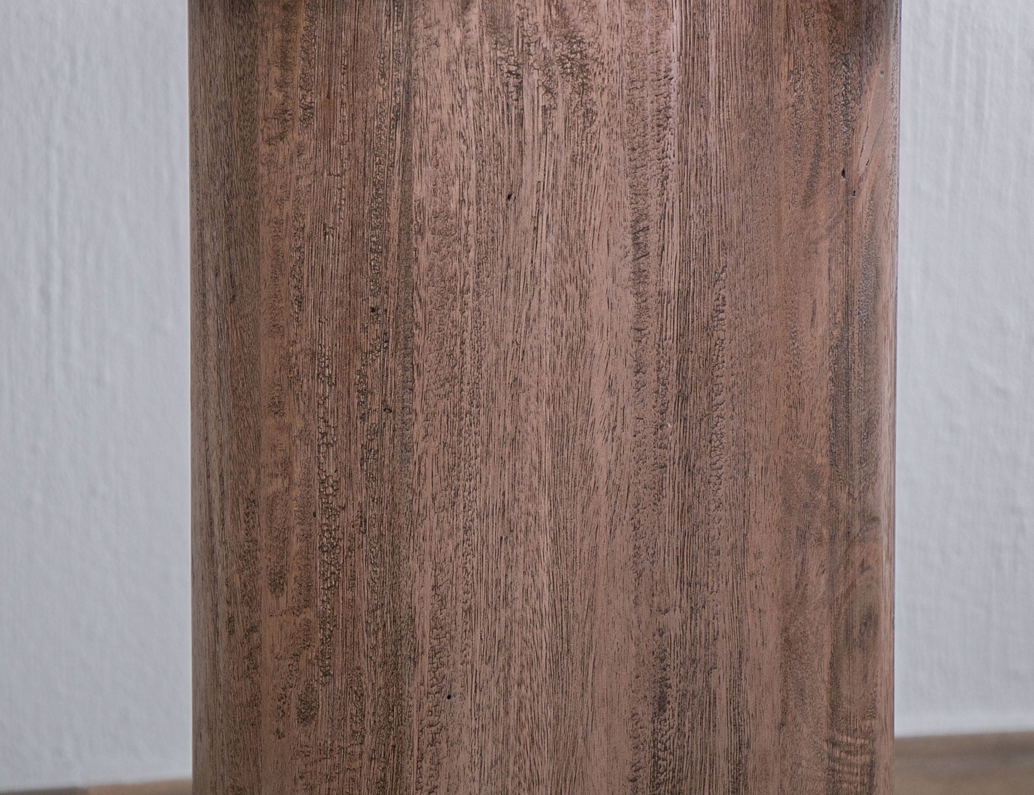 Sahara - End Table - Light Cream / Brown Caramel