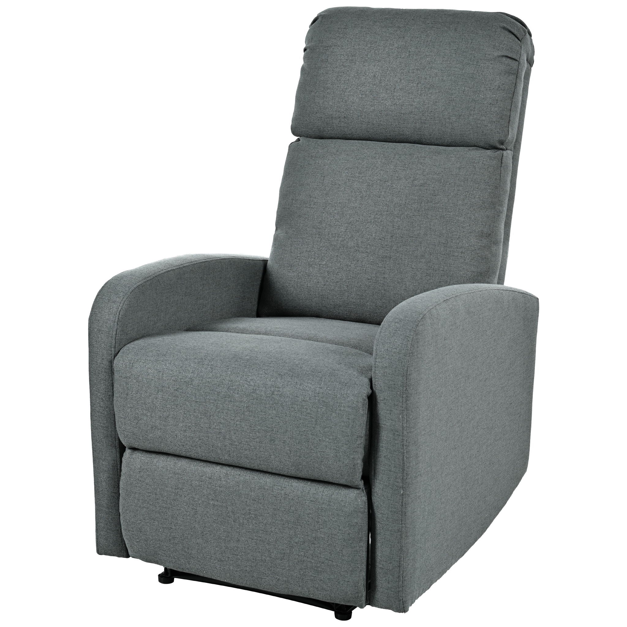 Modern Recliner Manual, Home Theater Chair With Adjustable Backrest