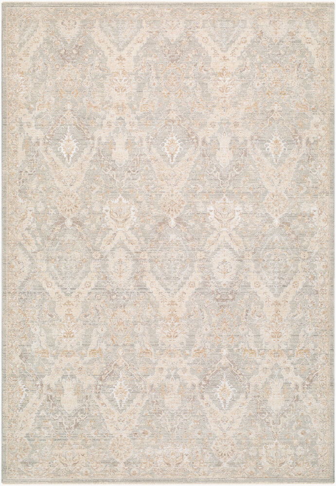Lotus Machine Woven Rug