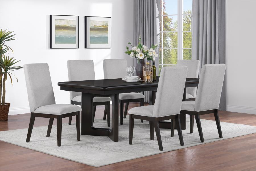 Coaster Fine Furniture Hathaway - Rectangular Dining Table Set | Meri Furniture