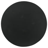 Coaster Fine Furniture Bryce - Round Metal Accent Side Table - Rustic Black | Meri Furniture