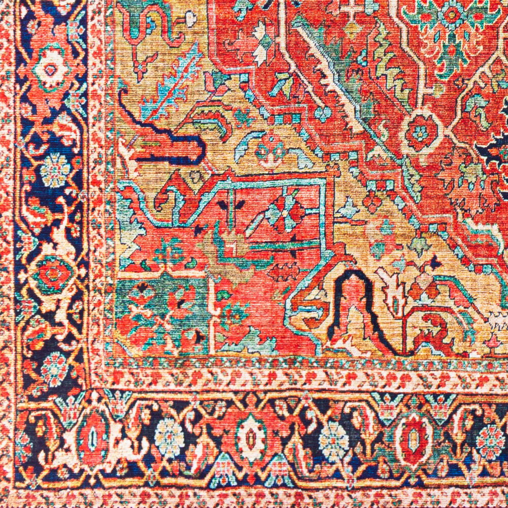 Iris Machine Woven Rug