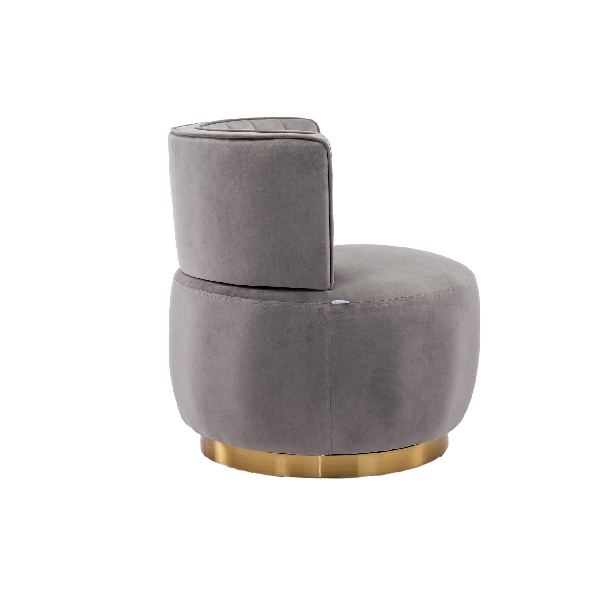 360 Degree Swivel Cuddle Barrel Accent Sofa Chair