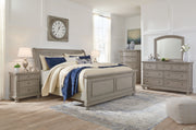 Signature Design by Ashley® Lettner - Sleigh Bed Set | Meri Furniture