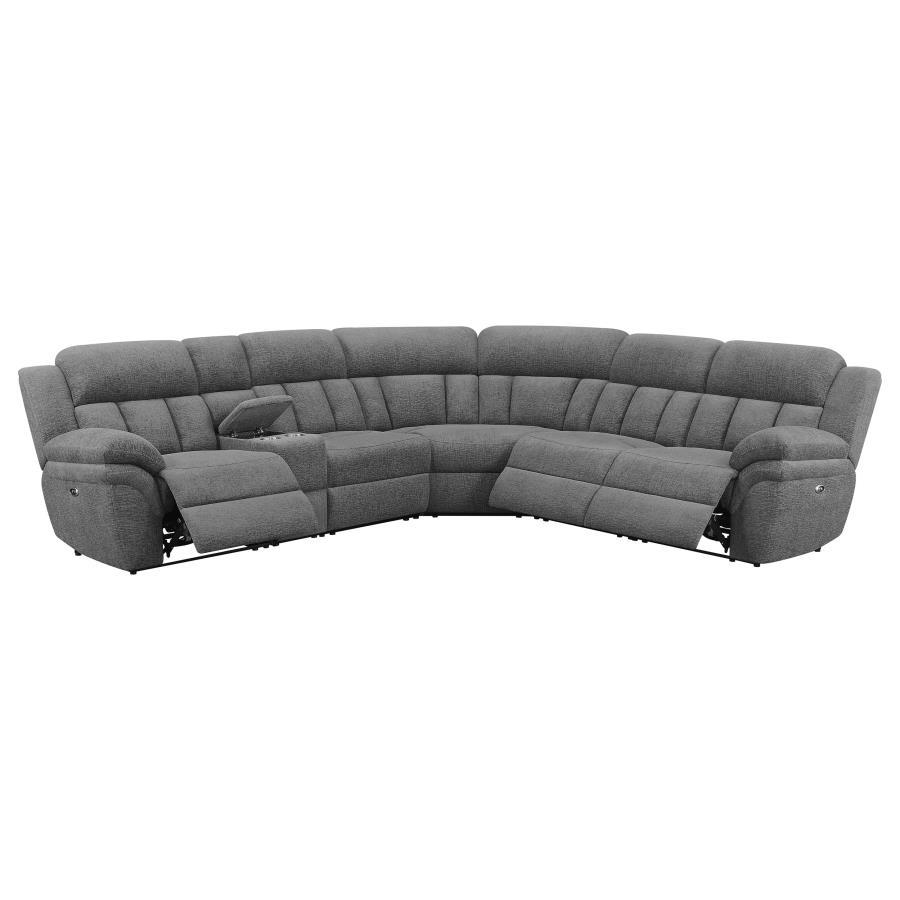 Coaster Fine Furniture Bahrain - Modular Reclining Sectional Sofa | Meri Furniture