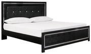 Signature Design by Ashley® Kaydell - Upholstered Panel Bed | Meri Furniture