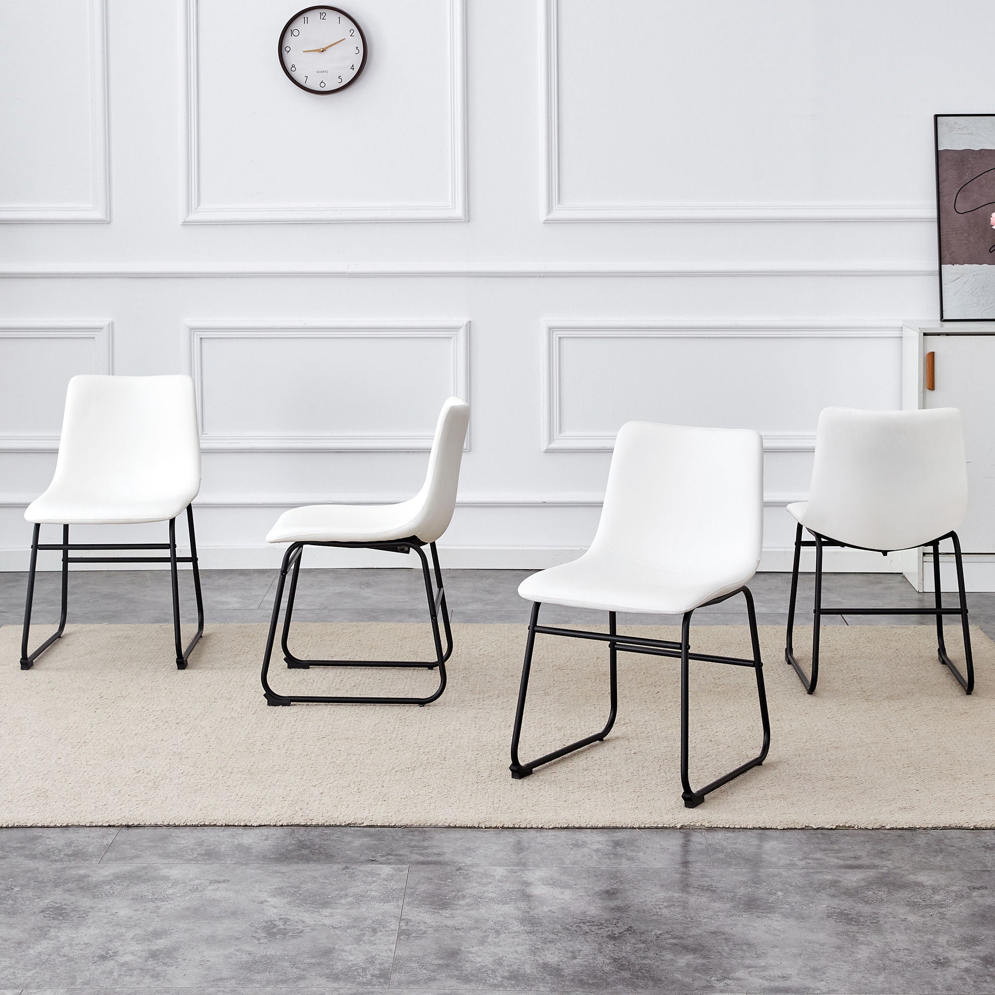 Classic Stylish Chairs Suitable For Modern Minimalist And Industrial Style Environments