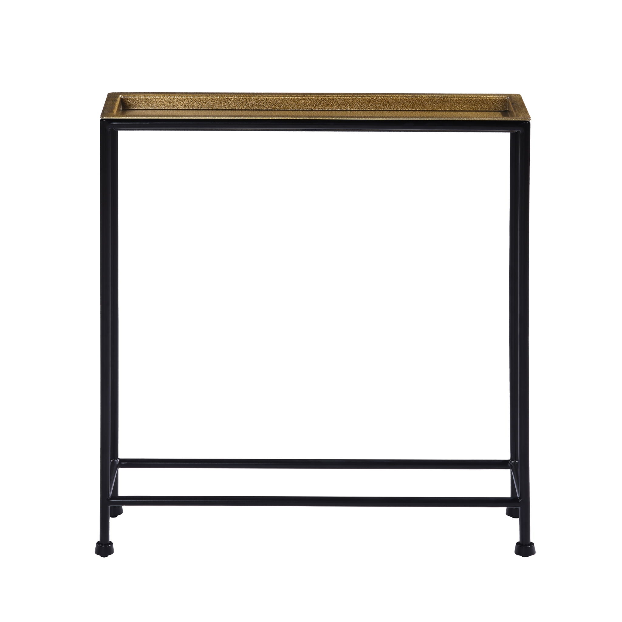 Trenton - Accent Side Table - Antique Bronze