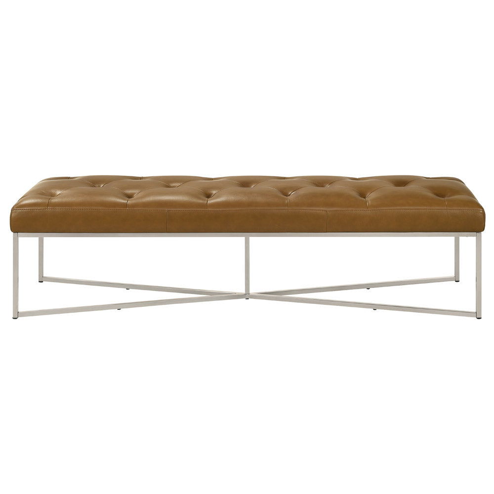 Ashcroft Furniture Harper Bench - Thumbnail 4